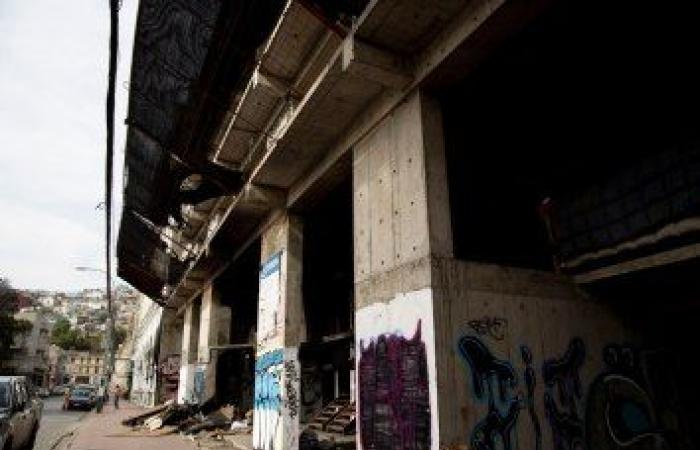 Valparaíso: Gemeinde möchte das Gebäude in der Freire-Straße vor dem Parque Italia als „verlassen“ erklären