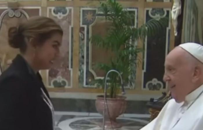 Liss Pereira traf sich mit Papst Franziskus und überraschte ihn mit einem unkolumbianischen Detail – Publimetro Colombia