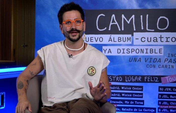 Camilo: „Mein Land ist ein Land wie Spanien, vielfältig und sehr vielfältig“