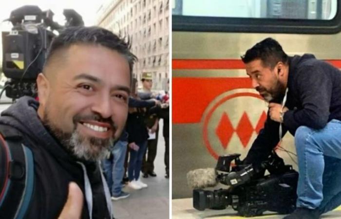 Er bricht mitten in der Berichterstattung zusammen: Plötzlicher Tod eines Kameramanns trifft Chilevisión hart