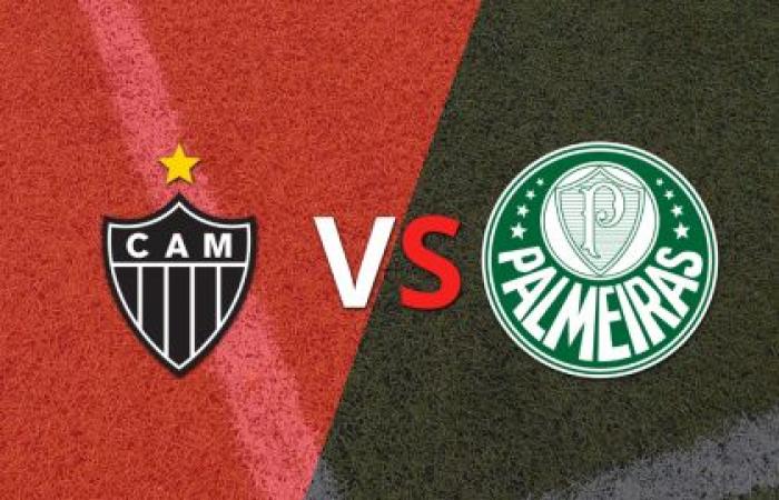 Brasilien – Brasileirao: Atlético Mineiro gegen Palmeiras Datum 9 | Andere Fußballligen