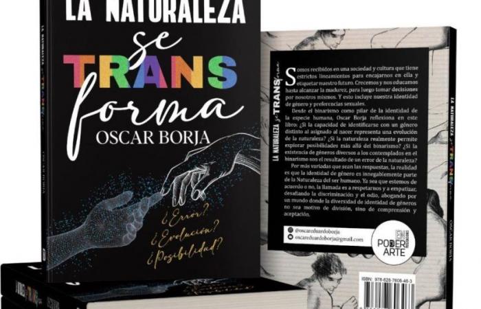 „Nature is transformed“ von Oscar Borja, ein Buch über Transgender-Sein