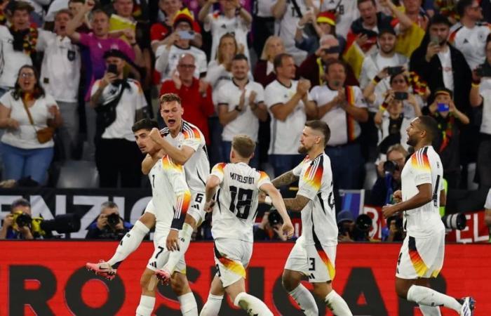 Deutschland besiegte Schottland im Eröffnungsspiel der Europameisterschaft mit 5:1