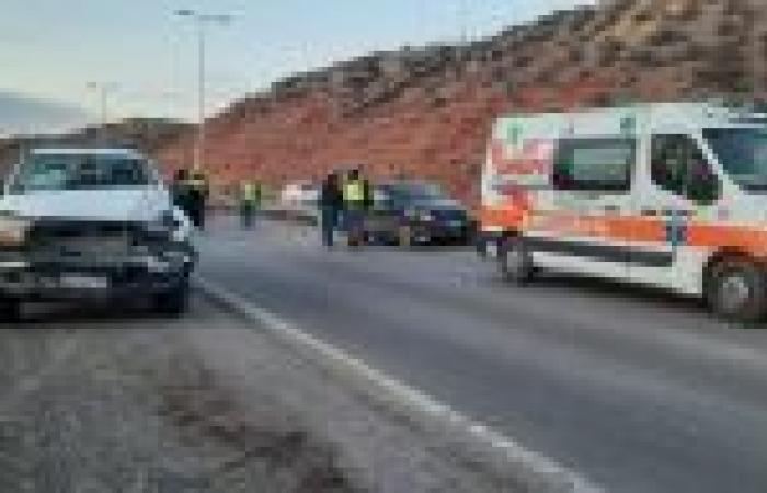 Unfall auf der Nordautobahn von Neuquén: Er verlor das Bewusstsein und prallte gegen ein Auto