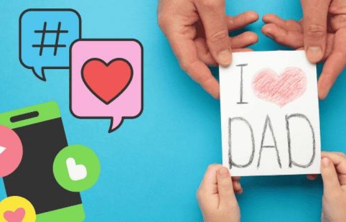 Vatertag 2024: 10 Sätze, die man Papa in sozialen Netzwerken widmen kann