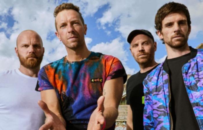 Coldplay wird „Feels like I’m fall in love“ am 21. Juni als Vorschau auf „Moon Music“ | veröffentlichen Nachricht