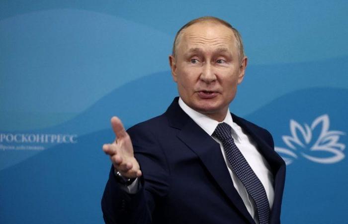 Wladimir Putin bot der Ukraine einen Waffenstillstand an und stellte zwei Bedingungen