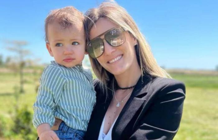 Mica Viciconte machte sich Sorgen um die Gesundheit ihres Sohnes Luca und löste Alarm aus