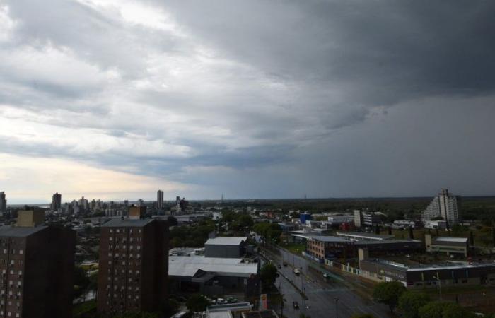 Freitag mit Regenwahrscheinlichkeit in der Stadt Santa Fe: Was die Wettervorhersage sagt