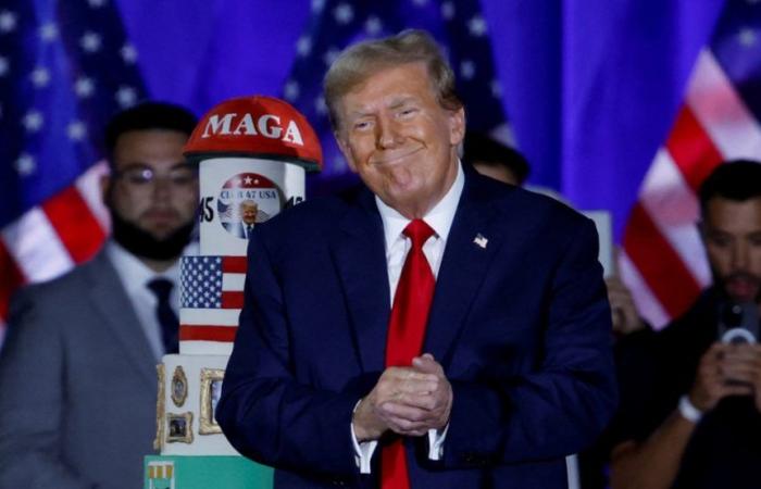 Trump feierte seinen 78. Geburtstag mit einem Wahlkampf in Florida und erhielt umstrittene „Glückwünsche“ von Bidens Team
