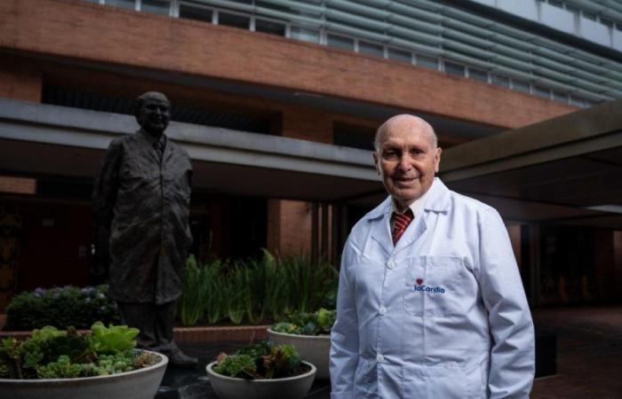 Die Geschichte und das Erbe, das Dr. Camilo Cabrera Polanía, Gründer der Cardioinfantil Foundation, dem Land hinterlassen hat, der an diesem Freitag verstorben ist