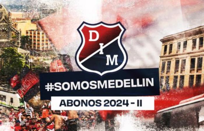 #SomosMedellín: Abonnementkampagne für die Saison 2024-2 gestartet