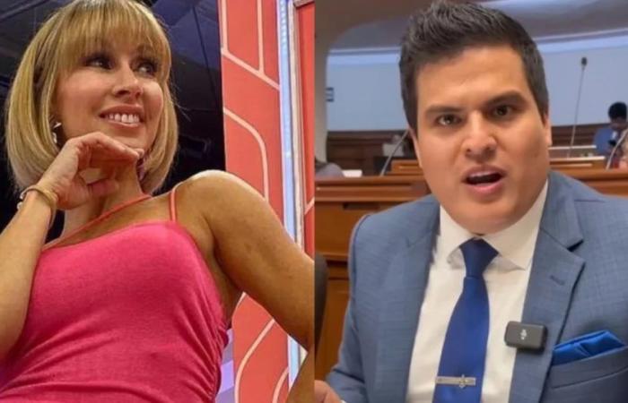 Belén Estévez bestätigt Ausflüge mit dem Kongressabgeordneten Diego Bazán: „Sie werden mich weiterhin mit ihm sehen“