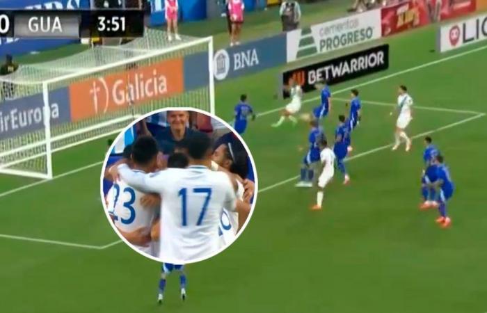VIDEO | Das Tor gegen Lisandro Martínez sorgte für Guatemalas 1:0 gegen die argentinische Nationalmannschaft