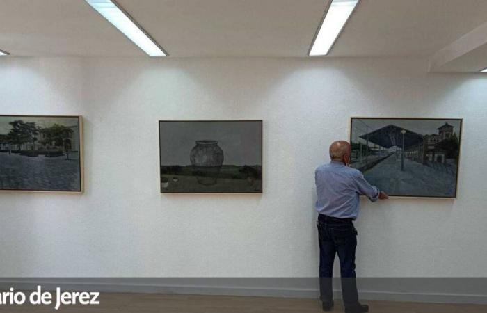 Der Maler Jaime Pandelet eröffnet in Jerez „Wenn Malen nur Malen ist“.
