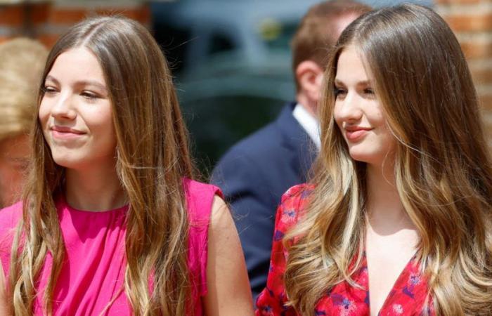 Die internationale Presse wagt es, Prinzessin Leonor und Infantin Sofía mit diesen Royals zu vergleichen