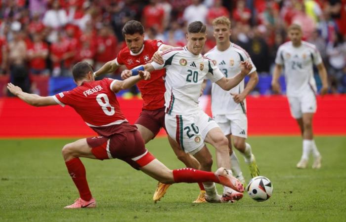 3-1. Die Schweiz schlägt Ungarn und zeigt bei dieser Europameisterschaft ihre Karten