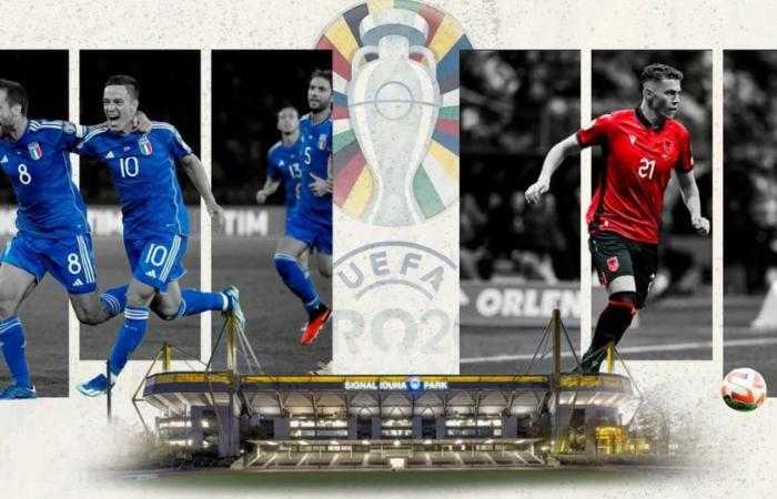 Italien gegen Albanien: Wann und wo kann man das Spiel der Gruppe B der EM 2024 in Mexiko sehen?