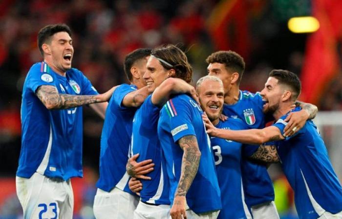 Italien begann die Titelverteidigung im Europapokal mit einem leidvollen Sieg gegen Albanien
