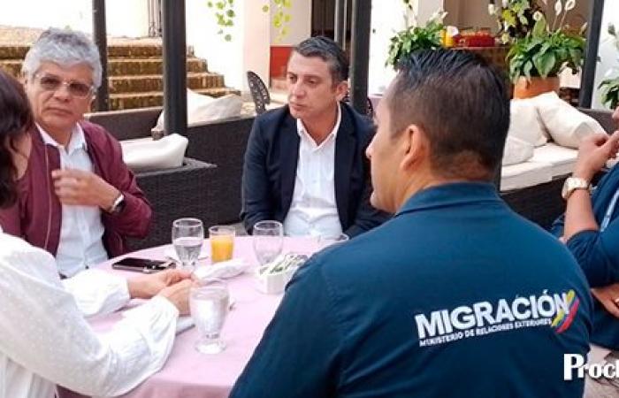 Bündnis zur Bewältigung der Migrationskrise – Proclama del Cauca