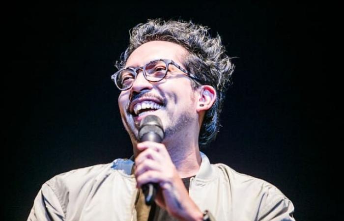 Komiker Frank ‘el Flaco’ Martínez