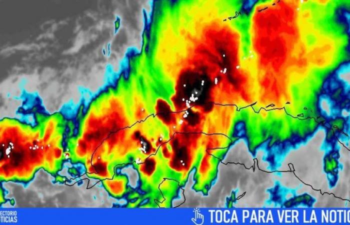 Informationshinweis zu starken und intensiven Regenfällen in Kuba