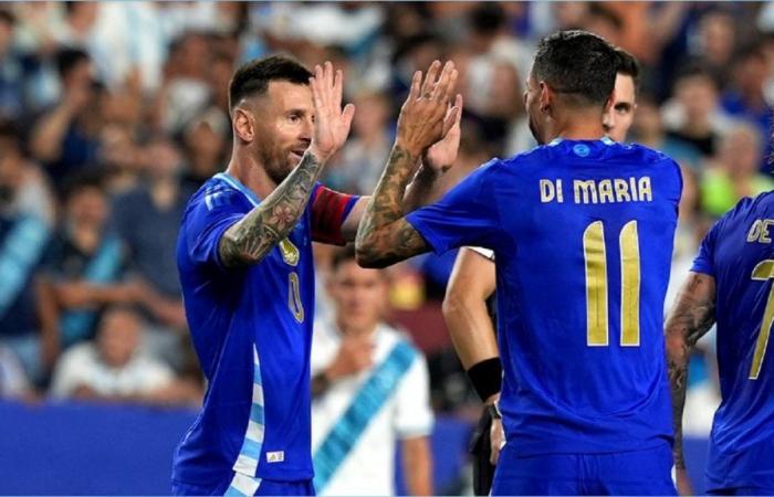 Die argentinische Nationalmannschaft besiegt Guatemala und erreicht die Copa América