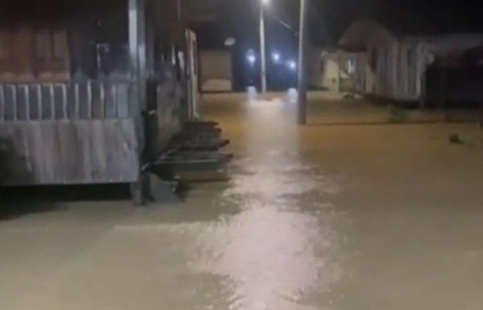 Notfall in Juradó, Chocó, wegen Überschwemmung: „Die gesamte Gemeinde steht im Wasser“