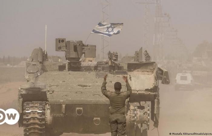 Die israelische Armee gibt den Tod von 8 Soldaten in Rafah bekannt – DW – 15.06.2024