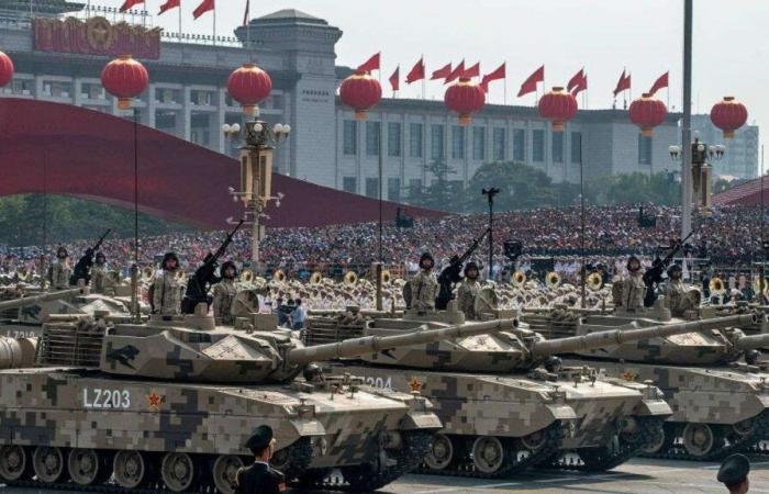 Chinas militärisches Potenzial wird das der USA früher als gedacht übertreffen