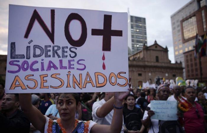 Besorgnis in Cauca wegen der Ermordung eines Sozialführers in der ländlichen Gegend von Silvia