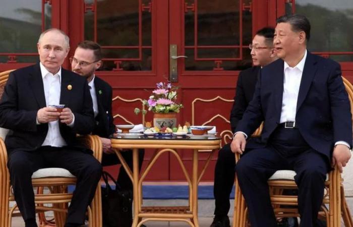 Die Staats- und Regierungschefs der G7 glauben, dass Chinas Unterstützung für Russland eine langfristige Bedrohung für die Sicherheit Europas darstellt