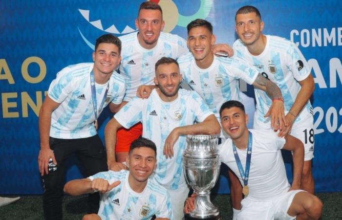 Lionel Scaloni bestätigte die Liste der argentinischen Nationalmannschaft für die Copa América mit Franco Armani und sieben ehemaligen River