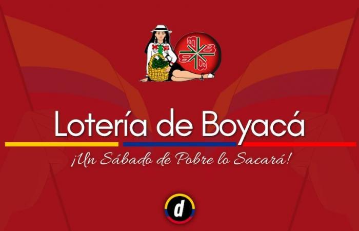 Boyacá-Lotterie HEUTE LIVE, 15. Juni: Sehen Sie sich die Gewinnzahlen für Samstag an | Kolumbien | Co | Video | | KOLUMBIEN