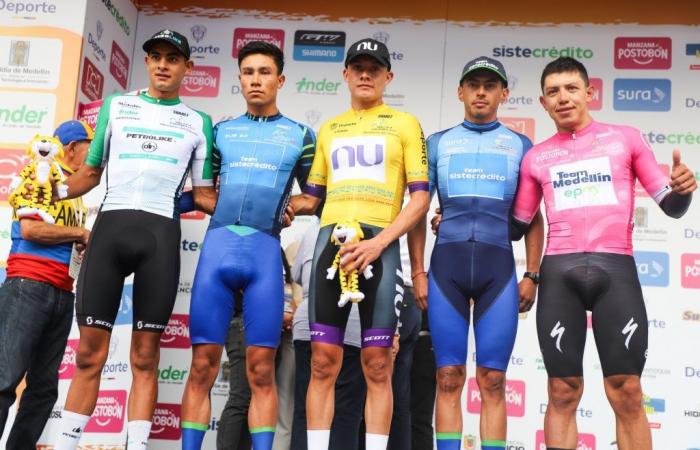 Rodrigo Contreras gewann den Prolog in Macanal und ist der erste Anführer der Vuelta a Colombia 2024 – Kolumbianischer Radsportverband