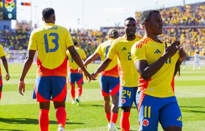Kolumbien ohne Bremsen: Bolivien geschlagen und in der Copa América ungeschlagen