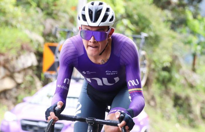 Rodrigo Contreras gewann den Prolog in Macanal und ist der erste Anführer der Vuelta a Colombia 2024 – Kolumbianischer Radsportverband