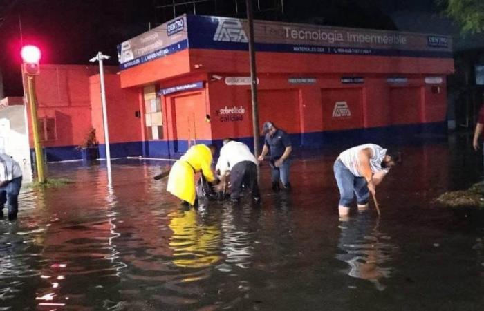 120 Viertel in Chetumal sind überflutet – El Financiero