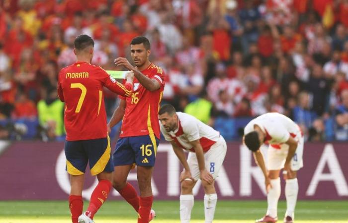 Morata und Rodri verlassen Spaniens Festspiel gegen Kroatien verletzt