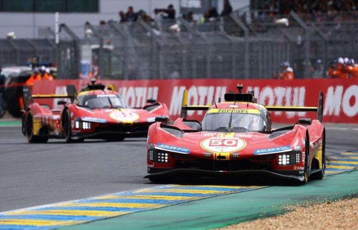 Brisantes Ferrari-Porsche-Duell am Start; Toyota kommt zurück