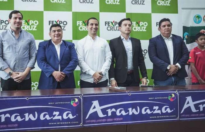 Santa Cruz wird 800 Athleten der südamerikanischen Karate-Meisterschaft empfangen