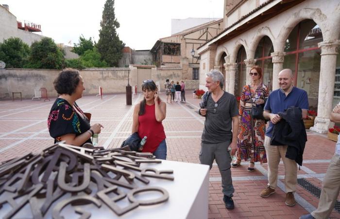 Das Festival LibrA de Olmedo denkt über Kunst, Bücher und Beziehungen zwischen den Völkern nach