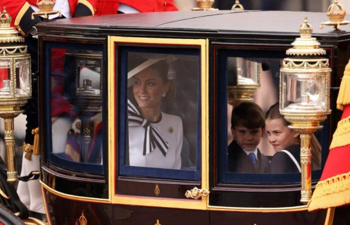 Ein Lippenleser verrät Prinz Georges seltsamen Kommentar gegenüber Kate Middleton