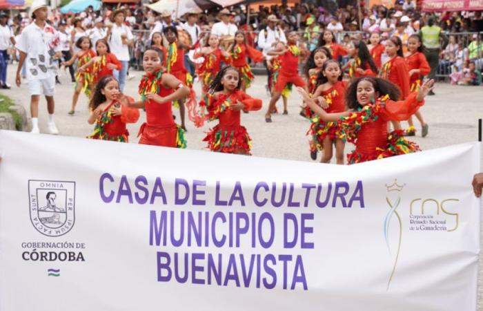Dreitausend Menschen aus Gemeinden von Córdoba nahmen daran teil
