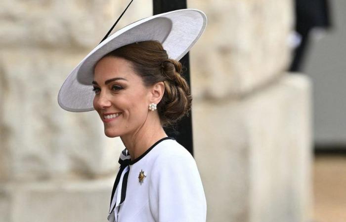 Kate Middleton taucht nach einem halben Jahr ohne Ereignisse wieder bei Trooping the Colour auf: Das war der lang erwartete Moment