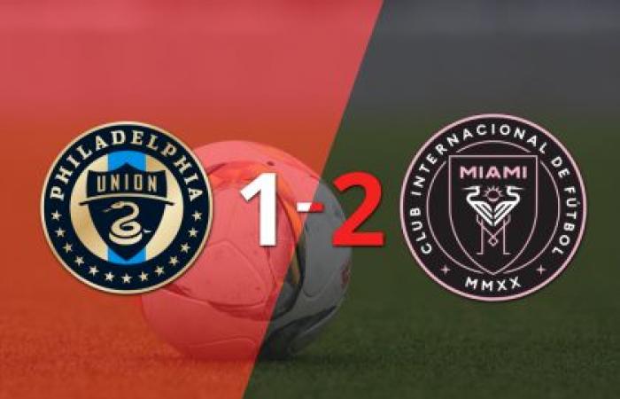 Inter Miami schlägt Philadelphia Union mit 2:1, nachdem das Spiel gedreht wurde | Andere Fußballligen