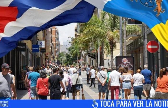 Kuba führt die Liste der Länder mit der höchsten Anzahl spanischer Staatsbürger an