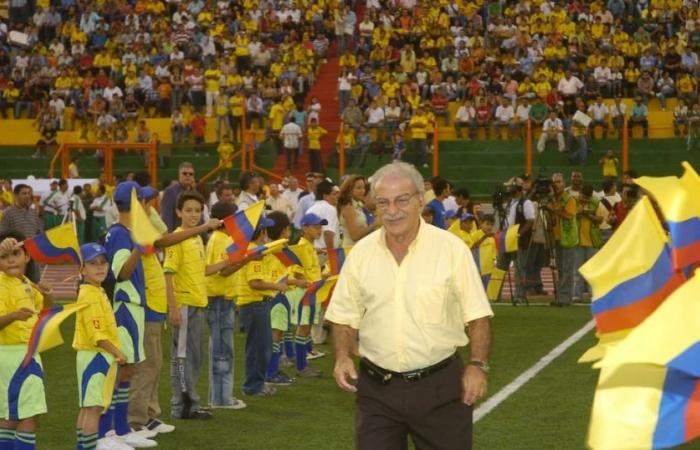 Die fünf historischen Spieler von Atlético Bucaramanga in ihren 75 Jahren