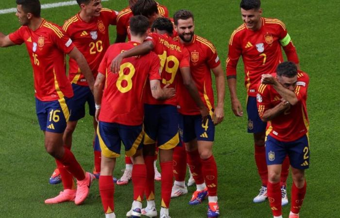 Euro 2024: Spanien besiegt Kroatien und bestätigt seine Kandidatur für den Titel :: Olé