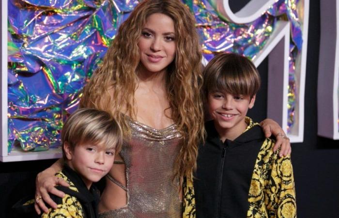 Shakira erzählte den Grund, warum sie den ersten Schultag von Milan und Sasha Piqué in Miami nie vergessen wird